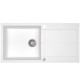Aquasanita TESA PLUS Virtuves izlietne 1000x500 mm, SQT103AW-710 Aquasanita TESA PLUS Virtuves izlietne 1000x500 mm, SQT103AW-710