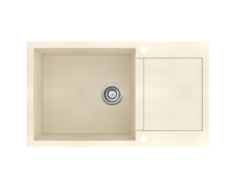 Aquasanita TESA PLUS Virtuves izlietne 860x500 mm, SQT104AW-113