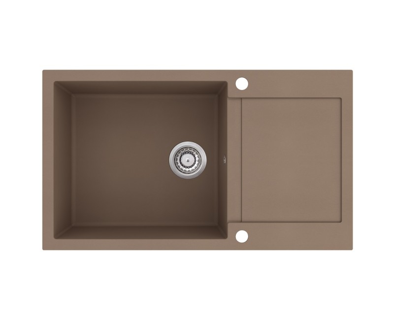 Aquasanita TESA PLUS Virtuves izlietne 860x500 mm, SQT104AW-114