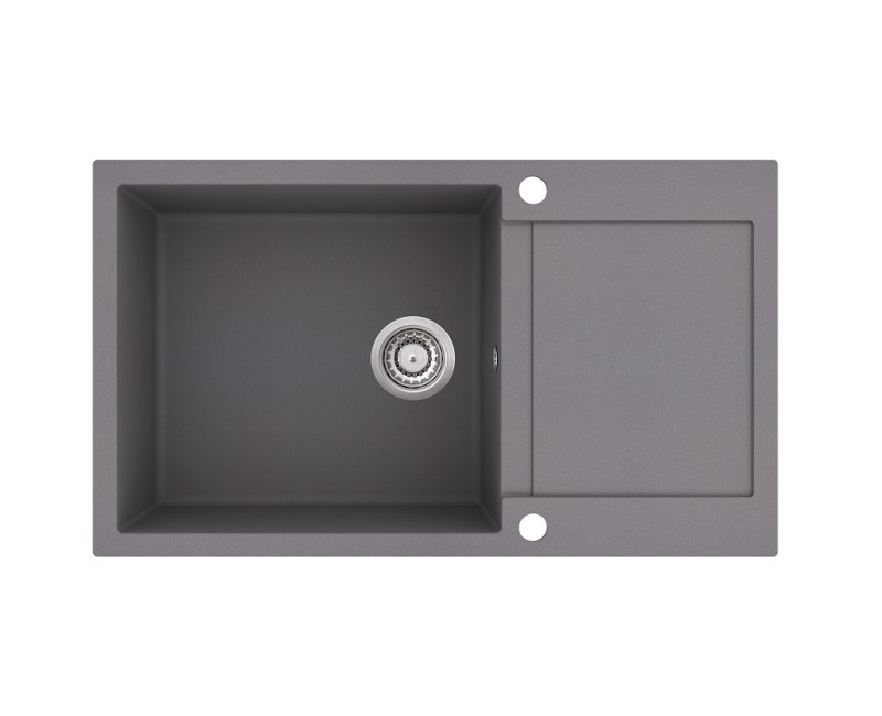 Aquasanita TESA PLUS Virtuves izlietne 860x500 mm, SQT104AW-202