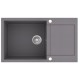 Aquasanita TESA PLUS Virtuves izlietne 860x500 mm, SQT104AW-202 Aquasanita TESA PLUS Virtuves izlietne 860x500 mm, SQT104AW-202
