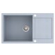 Aquasanita TESA PLUS Virtuves izlietne 860x500 mm, SQT104AW-221 Aquasanita TESA PLUS Virtuves izlietne 860x500 mm, SQT104AW-221