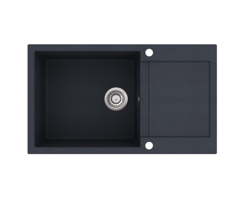 Aquasanita TESA PLUS Virtuves izlietne 860x500 mm, SQT104AW-222