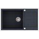 Aquasanita TESA PLUS Virtuves izlietne 860x500 mm, SQT104AW-222 Aquasanita TESA PLUS Virtuves izlietne 860x500 mm, SQT104AW-222