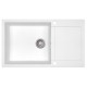Aquasanita TESA PLUS Virtuves izlietne 860x500 mm, SQT104AW-710 Aquasanita TESA PLUS Virtuves izlietne 860x500 mm, SQT104AW-710