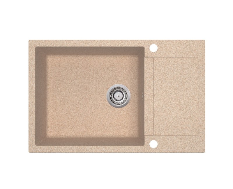 Aquasanita TESA PLUS Кухонная мойка 780x500mm, SQT105AW-110