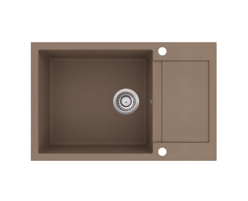 Aquasanita TESA PLUS Кухонная мойка 780x500mm, SQT105AW-114