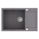 Aquasanita TESA PLUS Virtuves izlietne 780x500 mm, SQT105AW-202 Aquasanita TESA PLUS Virtuves izlietne 780x500 mm, SQT105AW-202