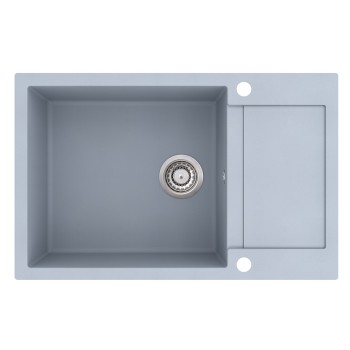 Aquasanita TESA PLUS Virtuves izlietne 780x500 mm, SQT105AW-221