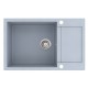 Aquasanita TESA PLUS Virtuves izlietne 780x500 mm, SQT105AW-221 Aquasanita TESA PLUS Virtuves izlietne 780x500 mm, SQT105AW-221