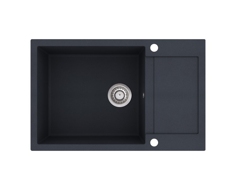 Aquasanita TESA PLUS Кухонная мойка 780x500mm, SQT105AW-222