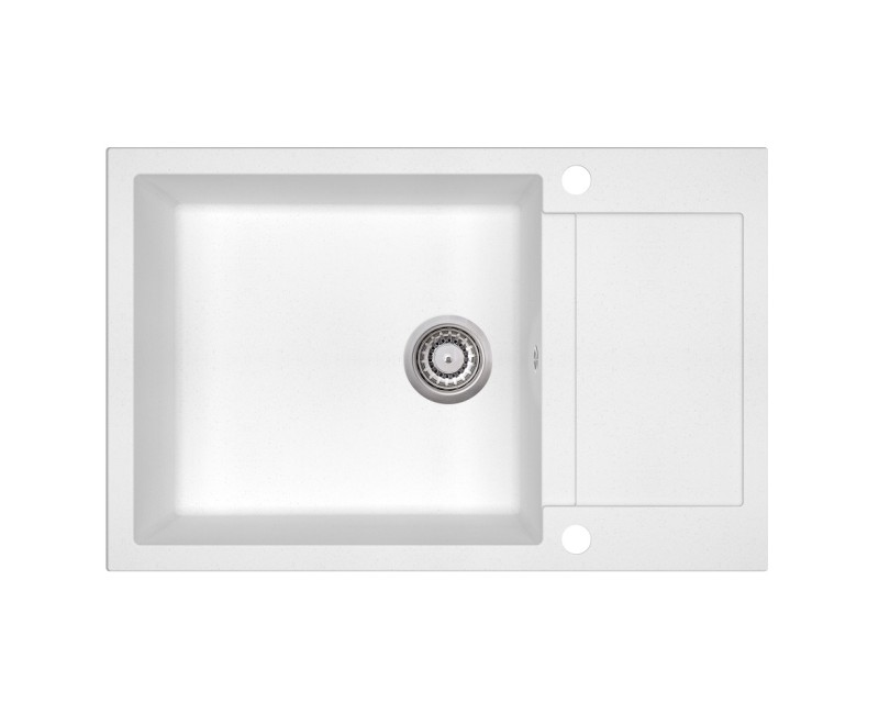 Aquasanita TESA PLUS Virtuves izlietne 780x500 mm, SQT105AW-710