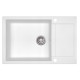 Aquasanita TESA PLUS Virtuves izlietne 780x500 mm, SQT105AW-710 Aquasanita TESA PLUS Virtuves izlietne 780x500 mm, SQT105AW-710