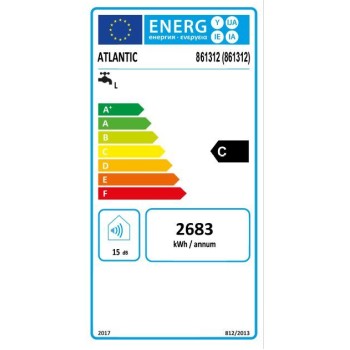 Водонагреватель Atlantic Steatite Cube V-100L