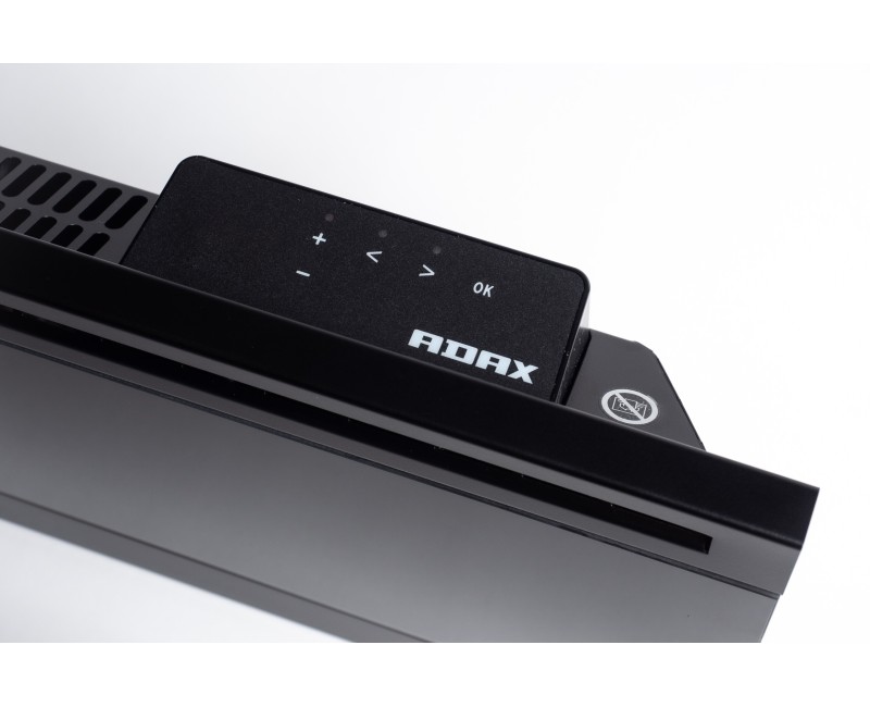 ADAX NEO Compact WiFi Elektriskais radiators 1000W, NEOC10KWTSG