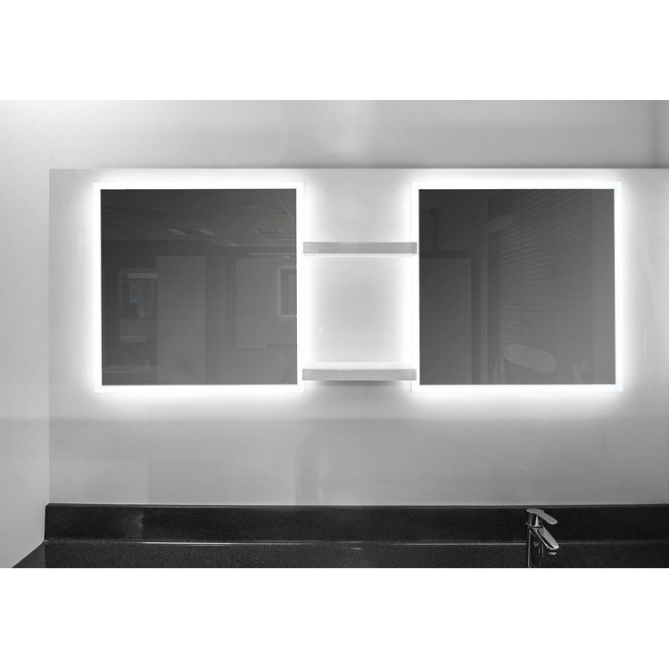Balteco Зеркало с LED освещением 80x60см, ST80 Balteco Зеркало с LED освещением 80x60см, ST80