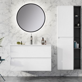 Balteco Зеркало с LED освещением Ø 100см, AG100