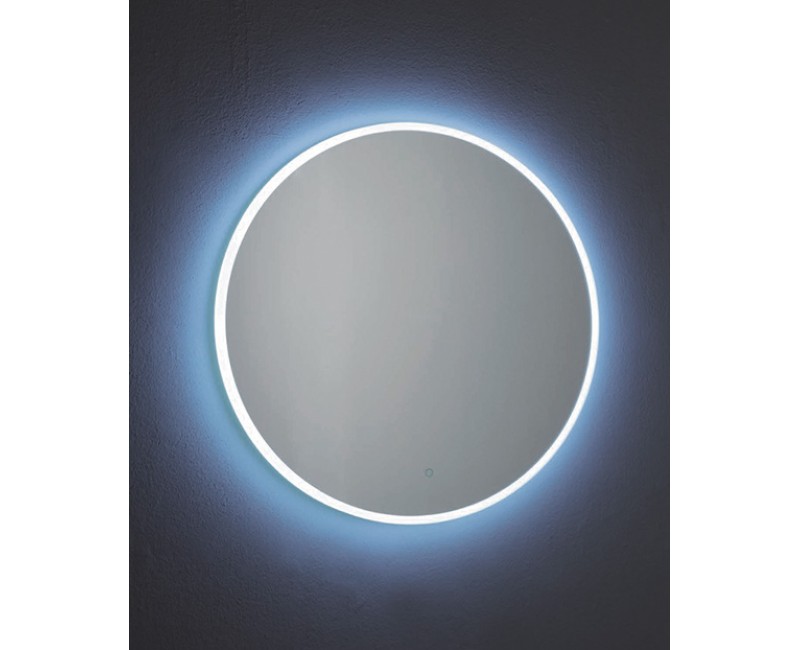 Balteco Зеркало с LED освещением Ø 60см, EC60