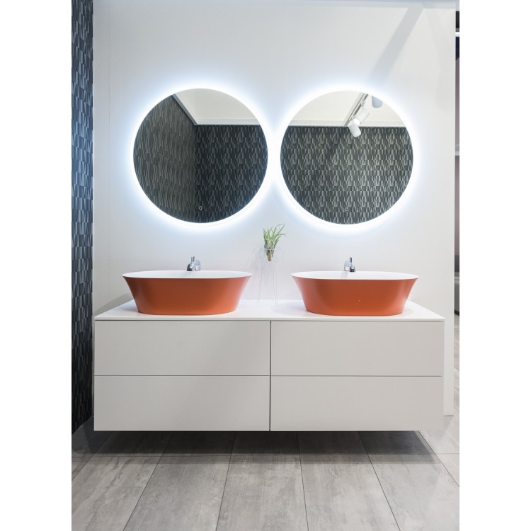 Balteco Зеркало с LED освещением Ø 60см, EC60 Balteco Зеркало с LED освещением Ø 60см, EC60