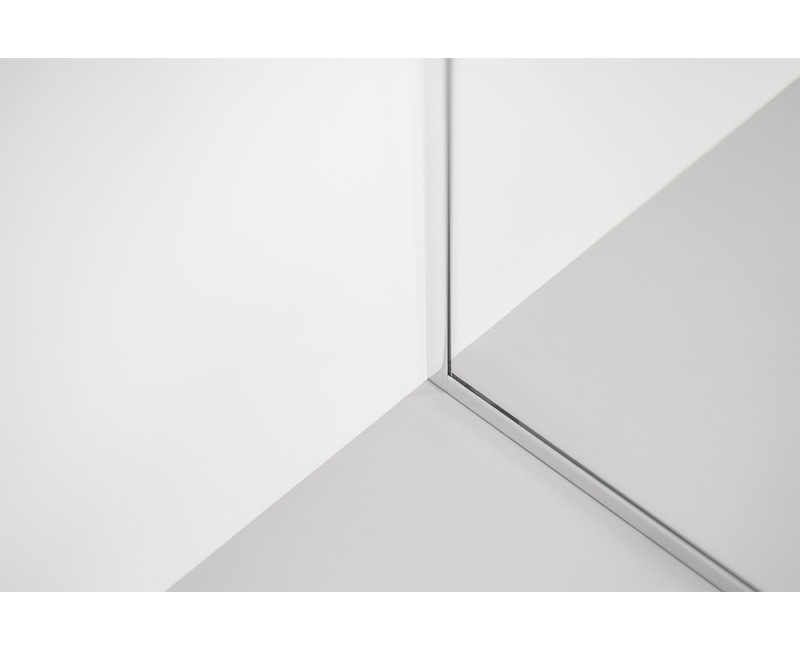 Baltijos Brasta Безрамная душевая стенка DIJA 140cm