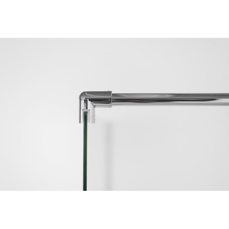 Baltijos Brasta Bezrāmju dušas siena DIJA 130 cm Baltijos Brasta Bezrāmju dušas siena DIJA 130 cm
