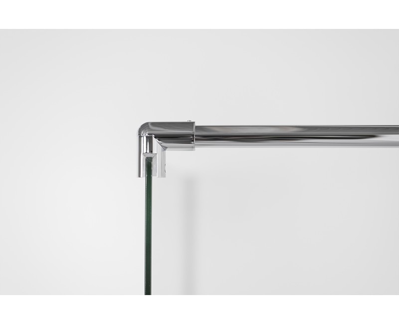 Baltijos Brasta Безрамная душевая стенка DIJA 140cm