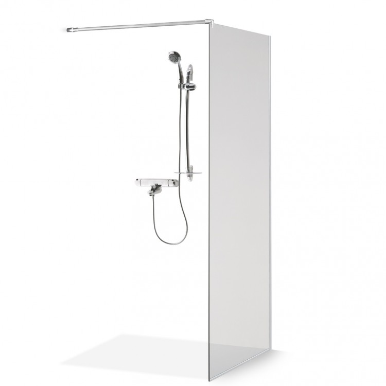 Baltijos Brasta Bezrāmju dušas siena DIJA 130 cm Baltijos Brasta Bezrāmju dušas siena DIJA 130 cm