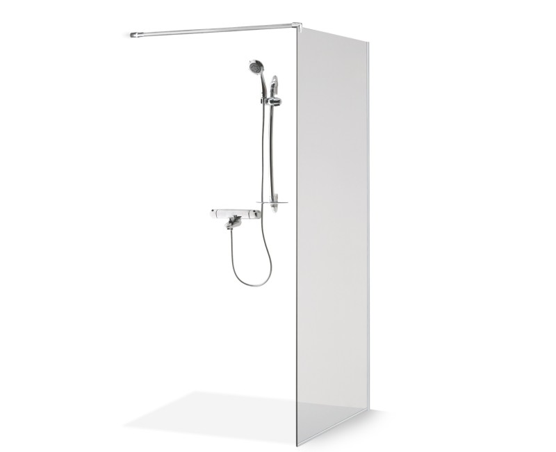 Baltijos Brasta Безрамная душевая стенка DIJA 140cm
