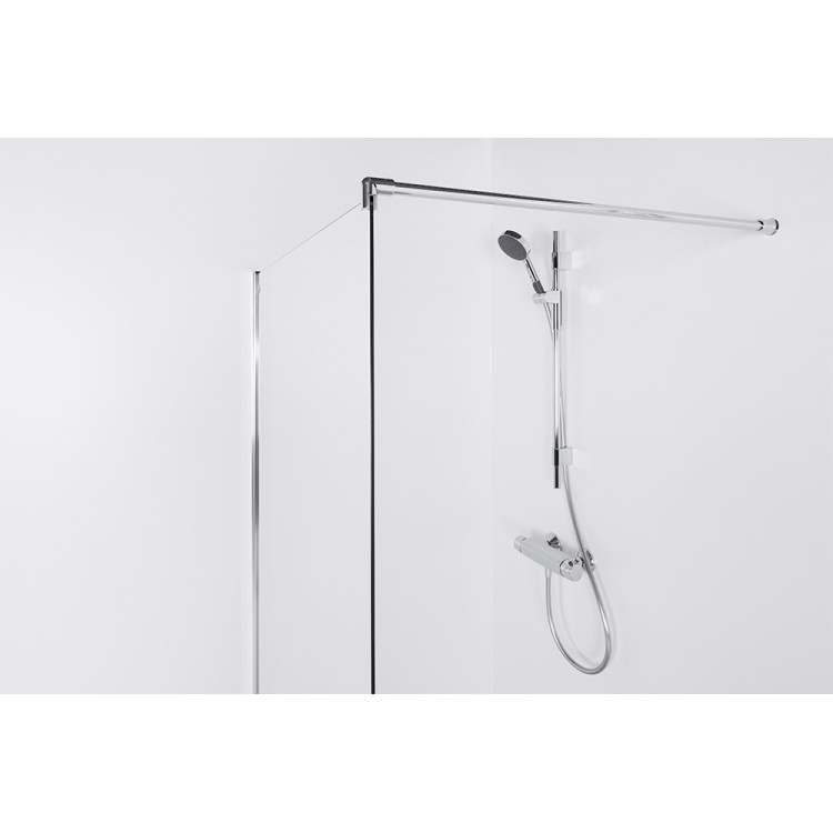 Baltijos Brasta Безрамная душевая стенка EMA 130cm Baltijos Brasta Безрамная душевая стенка EMA 130cm