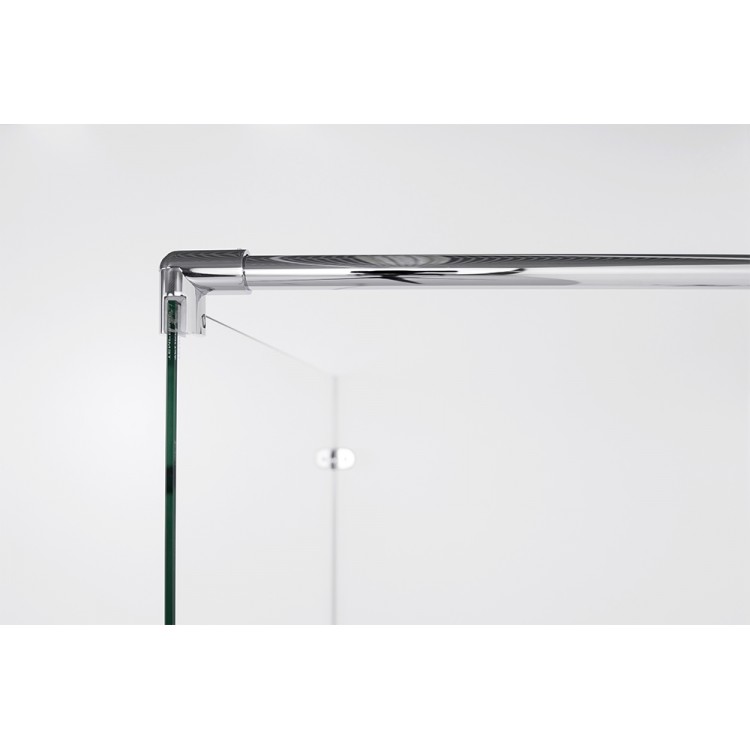 Baltijos Brasta Bezrāmju dušas siena DORA 110 cm Baltijos Brasta Bezrāmju dušas siena DORA 110 cm