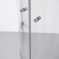 Baltijos Brasta Душевой уголок полукруглый JULIJA 90x90cm