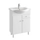 Armando Skapītis ar izlietni Roberto 65cm, balts Armando Skapītis ar izlietni Roberto 65cm, balts