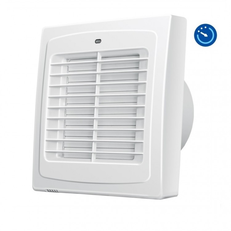 Blauberg Ventilators AUTO 125T ar automātiskajām žalūzijām Blauberg Ventilators AUTO 125T ar automātiskajām žalūzijām
