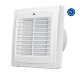 Blauberg Ventilators AUTO 125T ar automātiskajām žalūzijām Blauberg Ventilators AUTO 125T ar automātiskajām žalūzijām