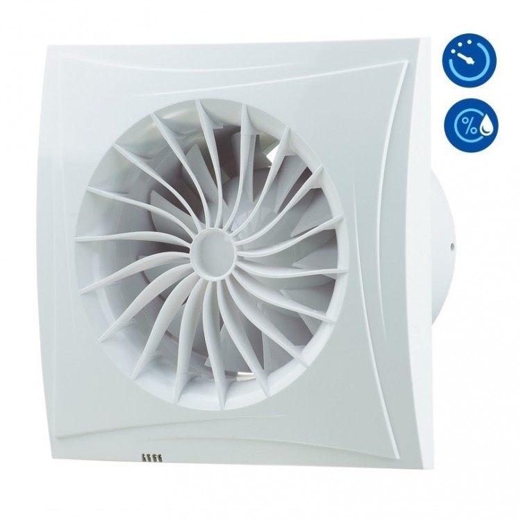 Blauberg Sadzīves ventilators SILEO 100H Blauberg Sadzīves ventilators SILEO 100H