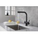 BLUE WATER APALA Virtuves jaucējkrāns filtrētam ūdenim ar izvelakmu izteku, APALA-BM BLUE WATER APALA Virtuves jaucējkrāns filtrētam ūdenim ar izvelakmu izteku, APALA-BM