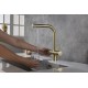BLUE WATER APALA Смеситель для кухни с подключением фильтра воды с выдвежным изливом, APALA-BR.
