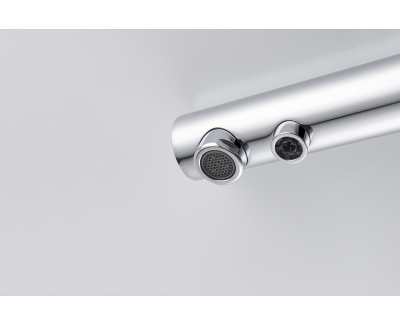 BLUE WATER APALA Смеситель для кухни с подключением фильтра воды с выдвежным изливом, APALA-BR.