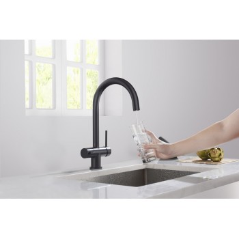 BLUE WATER EDEN Смеситель для кухни с подключением фильтра воды, EDEN-BM