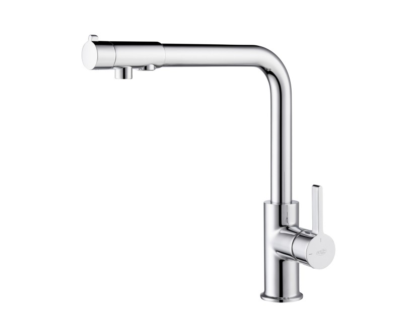 BLUE WATER ROYAL Смеситель для кухни с подключением фильтра воды, ROYAL-CH