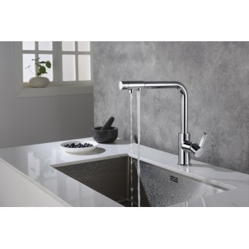 BLUE WATER ROYAL Virtuves jaucējkrāns filtrētam ūdenim, ROYAL-CH