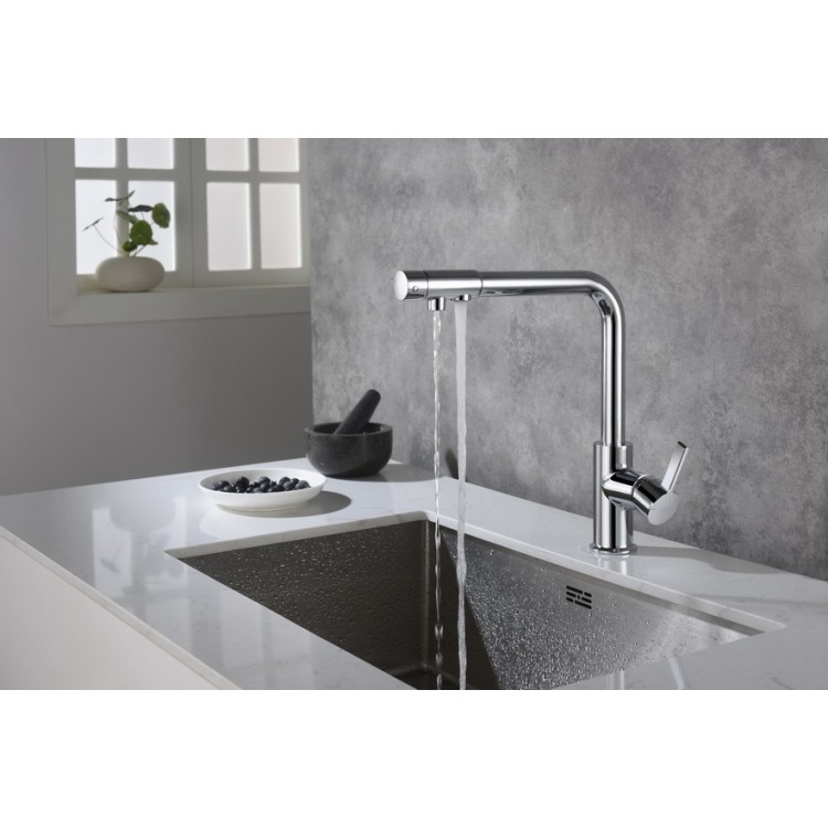 BLUE WATER ROYAL Virtuves jaucējkrāns filtrētam ūdenim, ROYAL-CH