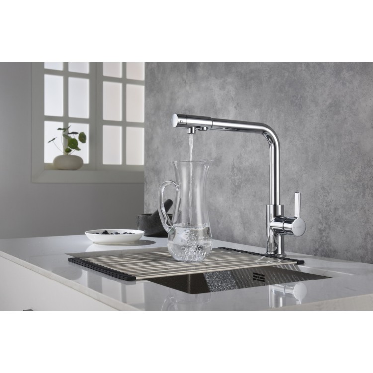 BLUE WATER ROYAL Virtuves jaucējkrāns filtrētam ūdenim, ROYAL-CH