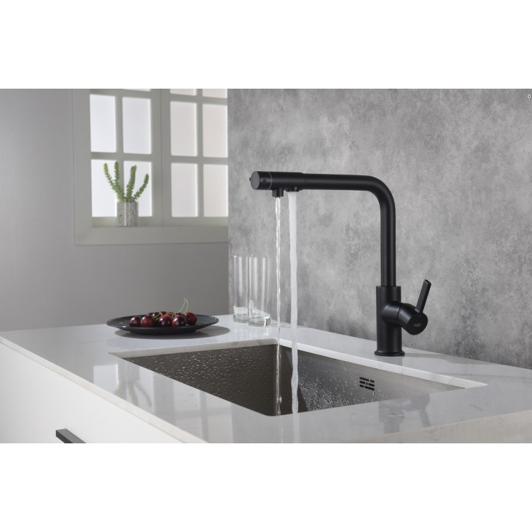 BLUE WATER ROYAL Смеситель для кухни с подключением фильтра воды, ROYAL-BM