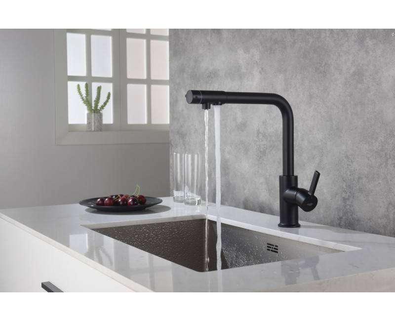 BLUE WATER ROYAL Virtuves jaucējkrāns filtrētam ūdenim, ROYAL-BM