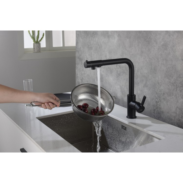 BLUE WATER ROYAL Смеситель для кухни с подключением фильтра воды, ROYAL-BM