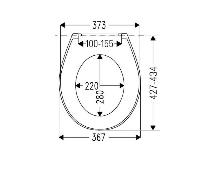 Cedo Сиденье для унитаза Bondi Beach Soft Close