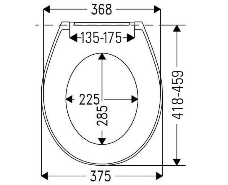 Cedo Сиденье для унитаза Bahama Beach