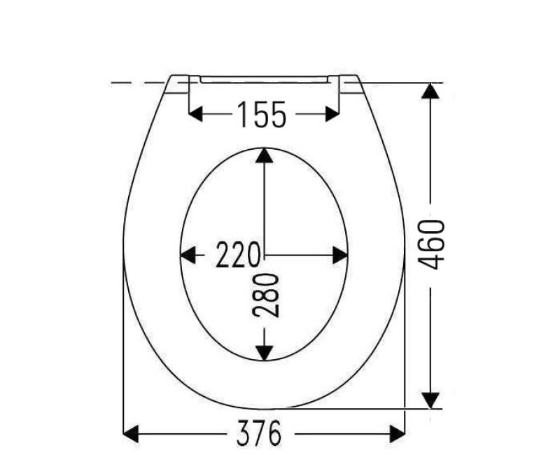 Cedo Сиденье для унитаза Medi Beach Soft Close
