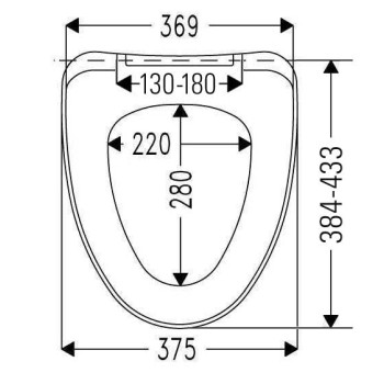 Cedo Сиденье для унитаза Saltum Beach Soft Close